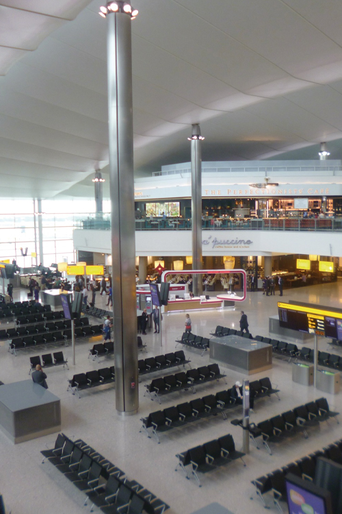 Taxi to Heathrow Terminal 2